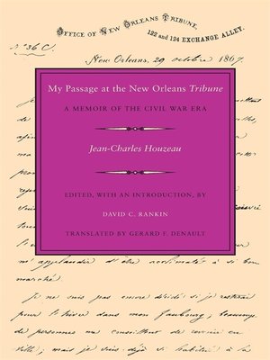cover image of My Passage at the New Orleans Tribune